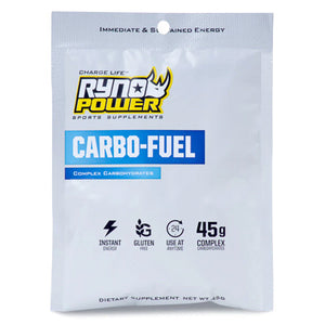 Ryno Power,Carbo-Fuel Unflavored,10 Serving,1Lb. Carbo Fuel  Nutrition