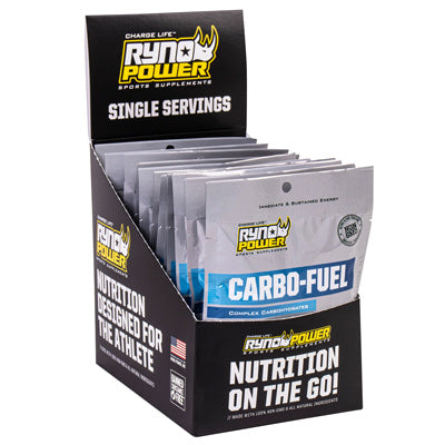 Ryno Power,Carbo-Fuel Unflavored,12 Serving/Box Carbo Fuel  Nutrition