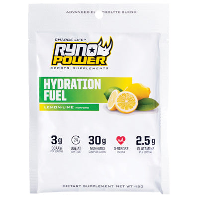 Ryno Power,Hydration Fuel Lemon Lime,10 Serving,1Lb. Hydration Fuel  Nutrition
