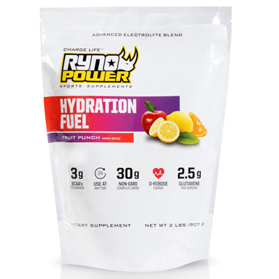 Ryno Power,Hydration Fuel Fruit Punch,20 Serving,2Lb. Hydration Fuel  Nutrition