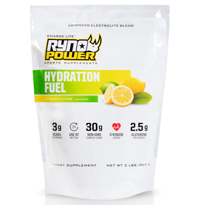 Ryno Power,Hydration Fuel Lemon Lime,20 Serving,2Lb. Hydration Fuel  Nutrition