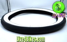 Load image into Gallery viewer, Tire 20 x 2.125 Black/White | S2 Brick Tire