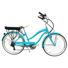 Load image into Gallery viewer, Micargi Luna 26" Cruiser Electric Bike