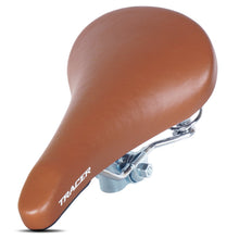 Load image into Gallery viewer, Tracer AF-7024-BRN Retro City Bikes Saddles with Coil Spring