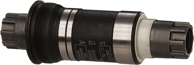 SHIMANO - 3608ページです Shimano Octalink 73x118mm Black Bottom Bracket -Live4bikes