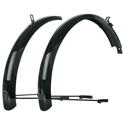 Sks Fender,Bluemels B53,53Mm 20 X 1.0-1.9'', Black Bluemels B53  Fenders  20''