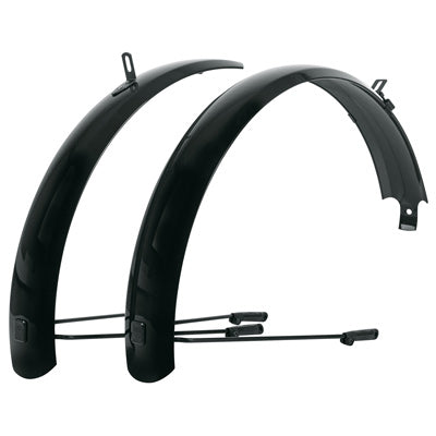 Sks Fender,Bluemels B60,60Mm 20 X 1.6-2.1'', Black Bluemels B60  Fenders  20''