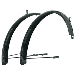 Sks Fender,Bluemels B53,53Mm 24 X 1.0-1.9'', Black Bluemels B53  Fenders  24''