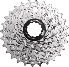 Load image into Gallery viewer, Sunrace CSR86 8 speed 11-28T Cassette - live4bikes