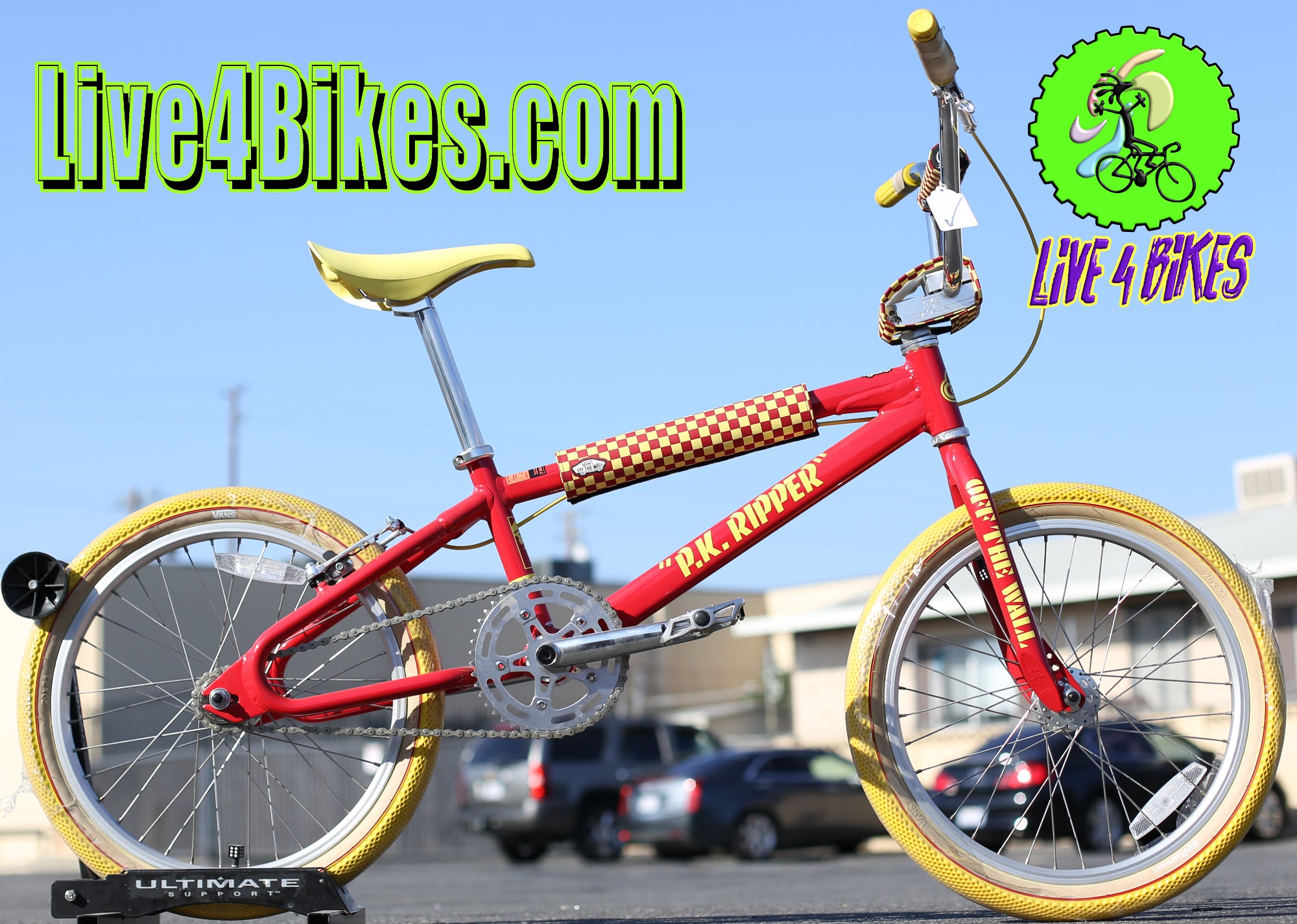 Limited Edition Vans SE Bikes Pk Ripper Looptail 20 in BMX Bike - Live4Bikes
