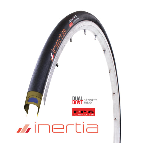 Serfas Inertia Road Folding Bicycle Tire 700 x 23 - Live4bikes