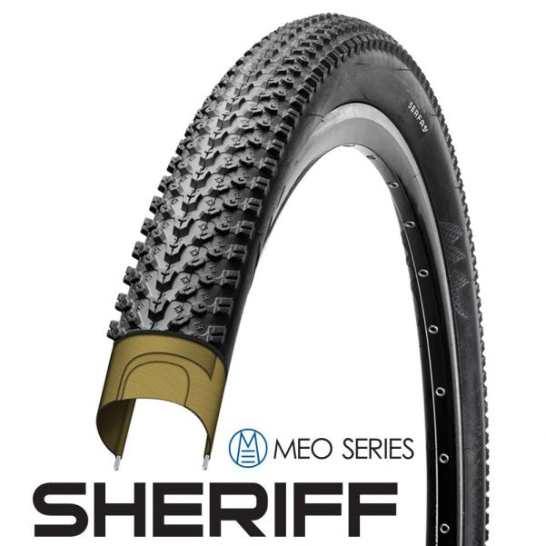 Serfas Meo Series Sheriff MTB 26 x 2.1 Bicycle Tire - Live 4 Bikes