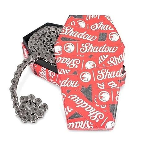 Shadow Conspiracy  INTERLOCKING-V2 16627 Chain Halflink Single Spd 1/2x1/8 Silver