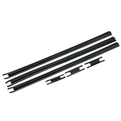 Shim Di2,Cord Covr,Blk Sm-Ewc2 ,(300Mm)X3,S(50Mm)X3 Di2 E-Tubes Wire Cover Set Shimano Electdrive