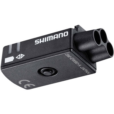 Shim Di2,Junction Box,A Sm-Ew90-A,Standard Bar,3Port Dura-Ace Di2 Cockpit Junction Box Shimano Electdrive