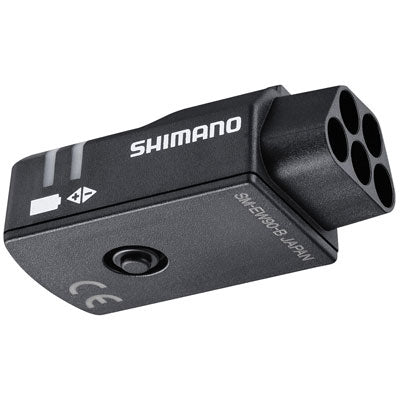 Shim Di2,Junction Box,A Sm-Ew90-B,Tt Bar,5 Port Dura-Ace Di2 Cockpit Junction Box Shimano Electdrive