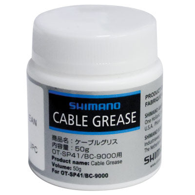 Shimano Grease,Cable 50G,Sp41 Special Grease Sp41 Cable Grease Shimano Lubesclean