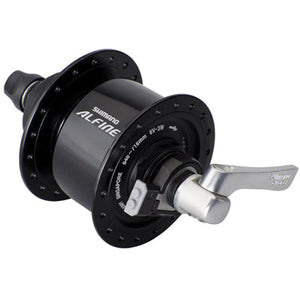 Shimano Hub,Ft Dynamo,Alfine Dh-S501L ,32H,108X100,Blk Alfine Front Dynamo Hub Shimano Hubs