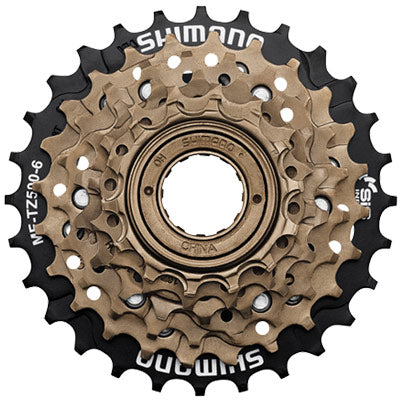 Shim Frwhl,Tourney,6Spd,14-28 Mf-Tz500-6 Tourney Freewheel Shimano Freewheel