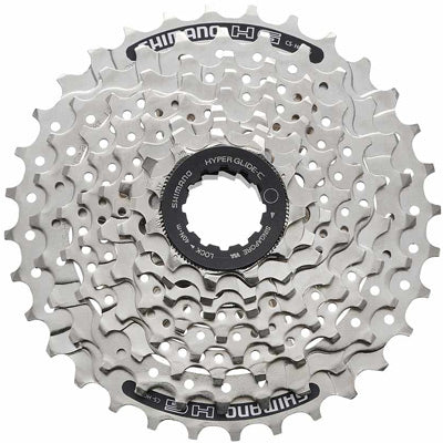 Shim Csst,Acera,8Spd,11-30 Cs-Hg41,Ig/Hg,Ni Plated Acera Hg41 8-Speed Cassette Shimano Cassettes