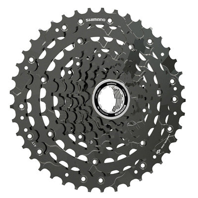 Shim Csst,Cues,9Spd,11-41 Cs-Lg400-9,9-Speed Cues Lg400 9-Speed Cassette  Cassettes