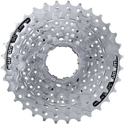 Shim Csst,Alivio,8Spd,11-32 Cs-Hg51-8,Ig/Hg,Chrome Plated Alivio Hg51-8 8-Speed Cassette Shimano Cassettes