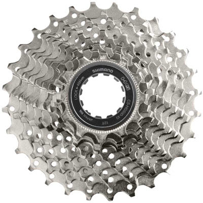 Shim Csst,Hg500,10Spd,11-32 Cs-Hg500-10,Hg-X,Nickel,Tiagra Tiagra Hg-500 10-Speed Cassette Shimano Cassettes