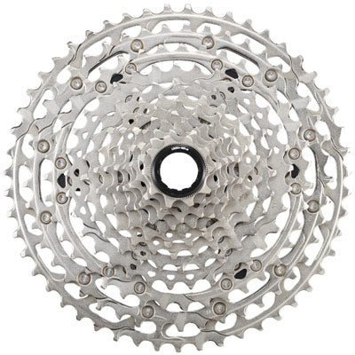 Shim Csst,Deore,12Spd,10-51 Cs-M6100-12,Hyperglide+ Deore M6100 12-Speed Cassette  Cassettes