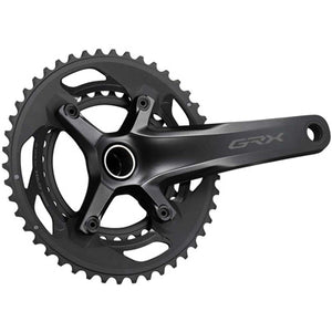 Shim Ckst,Grx,170,46/30 Fc-Rx600,Double,11 Spd Black Grx Rx600 Series 11-Speed Double Crankset  Crankarm