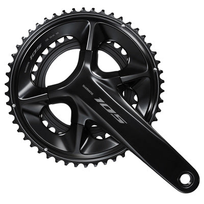 Shim Ckst,105,165,50/34 Fc-R7100,Double,12 Spd Black 105 R7100 Series 12-Speed Crankset  Crankarm