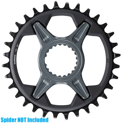 Shim C/Ring,Slx,12Spd,30 Crm75,M7100-1/8130-1 Slx M7100 12-Speed Chainring  Chainrings