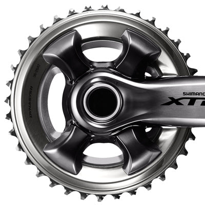 Shim C/Ring,Xtr,M9000,11Spd,24 Fc-M9000-2/M9020-2,As,64Bcd Xtr M9000 11-Speed Chainring Shimano Chainrings