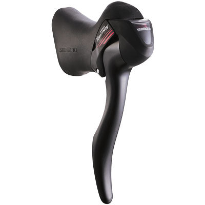 Shim Shiftr,Tourney,Sti,7X3 St-A073,Black, Road Tourney A070 7-Speed Shifters Shimano Shifters
