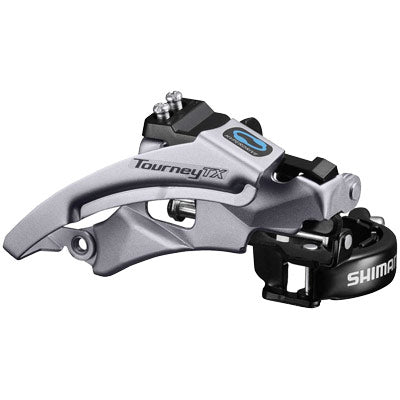 Shim Ft Der,Tourney,6/7/8Spd Fd-Tx800-Ts6,T/S,D/Pull,M/Clp Tourney Front Derailleur Shimano Derailleur