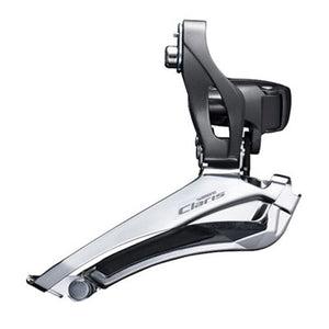 Shim Ft Der,Claris,8S,34.9,Dbl Fd-R2000-B,W/31.8,28.6Mm Adptr Claris R2000 8-Speed Shimano Derailleur