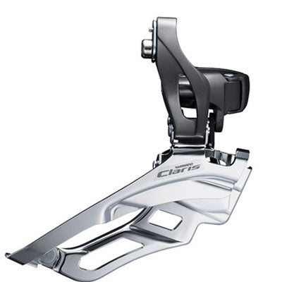 Shim Ft Der,Claris,8S,34.9,Trp Fd-R2030-B,W/31.8,28.6Mm Adptr Claris R2000 8-Speed Shimano Derailleur
