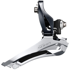 Shim Ft Der,Sora,9Sp,Brze,Trpl Fd-R3030-F Sora R3000 9-Speed Shimano Derailleur
