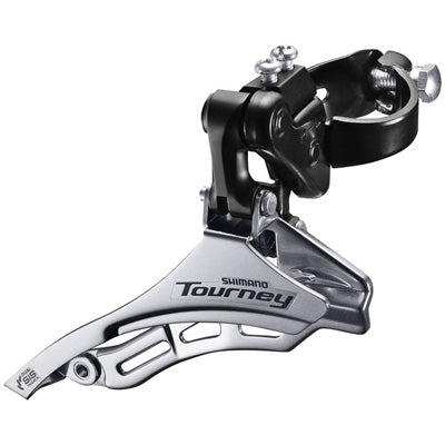 Shim Ft Der,Tourney,Tp,Stdrd Fd-Ty300-Dsts6,28.6, 24/34/42 Tourney Ty300 Front Derailleur Shimano Derailleur