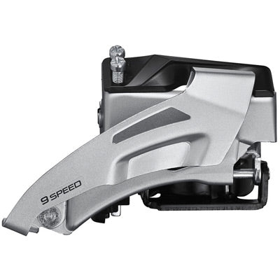 Shim Ft Der,Altus,2Spd T Swng Fd-M2020,M/Clamp,D/Pull,Dbl Altus Front Derailleur Shimano Derailleur