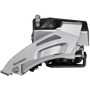Shim Ft Der,Altus,2Spd T Swng Fd-M2020,M/Clamp,D/Pull,Dbl Altus Front Derailleur Shimano Derailleur