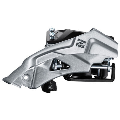 Shim Ft Der,Altus,9Spd T Swng Fd-M2000,M/Clamp,D/Pull,63/66 Altus Front Derailleur Shimano Derailleur