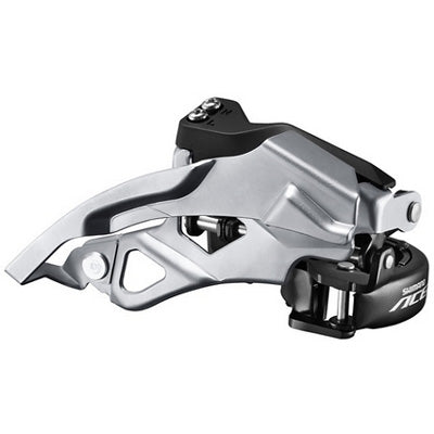Shim Ft Der,Acera,9Spd T Swng Fd-T3000,M/Clmp,D/Pl,Slv,66/69 Acera T3000 Front Derailleur Shimano Derailleur