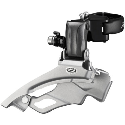 Shim Ft Der,Altus,9Spd,D/Swng Fd-M371,D/P,M/Clmp,44/48T Altus Front Derailleur Shimano Derailleur