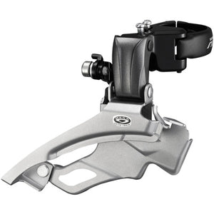 Shim Ft Der,Altus,9Spd,D/Swng Fd-M371,D/P,M/Clmp,44/48T Altus Front Derailleur Shimano Derailleur