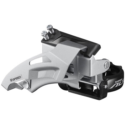 Shim Ft Der,Altus,7/8Spd,T Swi Fd-M315-Ts,M-Clamp, D-Pull,Dbl Altus Front Derailleur Shimano Derailleur