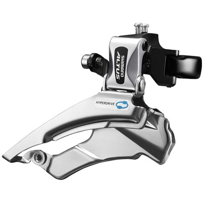 Shim Ft Der,Altus,8S,Std Swing Fd-M313-6,M-Clamp, D-Pull Altus Front Derailleur Shimano Derailleur