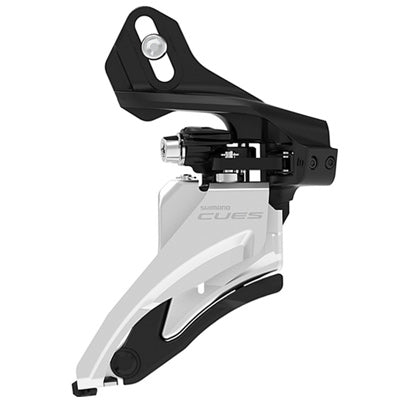 Shim Ft Der,Cues,2X9/10 Fd-U4000-D,Ss,Fp,D Mt,64-69 Cues U4000 Series 9/10-Speed Front Derailleur  Derailleur