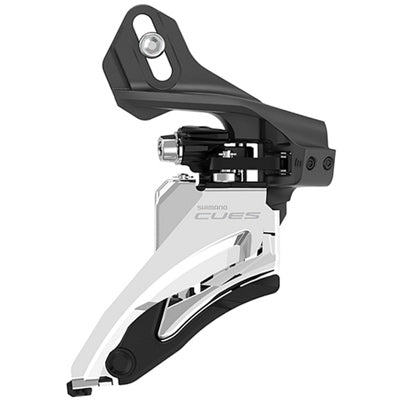Shim Ft Der,Cues,2X10/11 Fd-U6000-D,Ss,F-Pll,D Mnt Cues U6000 Series 10/11-Speed Front Derailleur  Derailleur