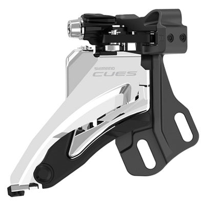 Shim Ft Der,Cues,2X10/11 Fd-U6000-E,Ss,F-Pll,E-Type Cues U6000 Series 10/11-Speed Front Derailleur  Derailleur