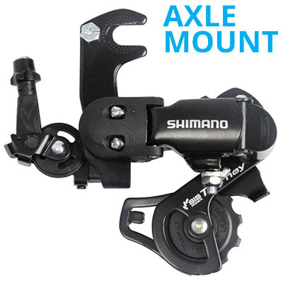Shim Rr Der,Tourney Ft,6/7 Spd Rd-Ft35-A,Ss,Tp-Nrml,Hanger Tourney 6/7 Speed Rear Derailleur Shimano Derailleur
